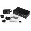 StarTech.com switch KVM USB DisplayPort professionale a 2 porte con audio