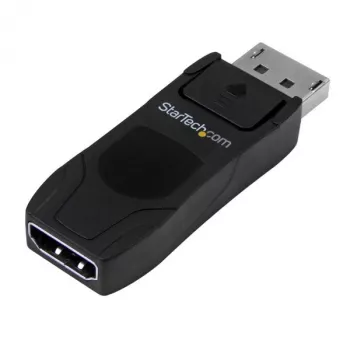 StarTech.com adattatore DisplayPort su HDMI - 4K 30Hz compatto convertitore video DP 1.2 su HDMI 1.4 - DP++ su monitor/TV HDMI - adattatore passivo DP su HDMI - connettore DP con blocco