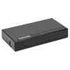 Intellinet switch Gigabit Ethernet a 8 porte, formato desktop, plastica, IEEE 802.3az (Energy Efficient Ethernet), nero