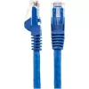 StarTech.com cavo Ethernet CAT6 10m – LSZH (Low Smoke Zero Halogen) – 10 Gigabit 250MHz 100W PoE RJ45 10GbE UTP cavo patch di rete, senza linguetta con scarico di trazione – blu, CAT 6, testato ETL, 24AWG