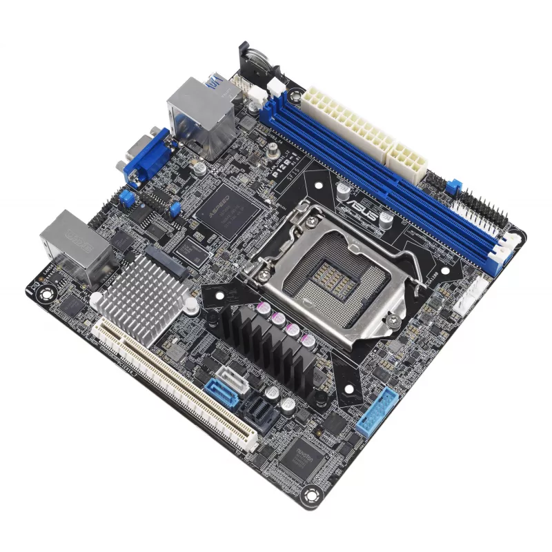 ASUS P12R-I/ASMB10 scheda madre per server, Mini-ITX, LGA 1200, Intel C252