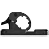 StarTech.com 100 clip adesivi per gestione cavi nero – organizzatore per cavi di rete/Ethernet/da scrivania/computer – supporto adesivo per cavi/fili – clip autoadesiva in nylon UL/94V-2 verificata antincendio