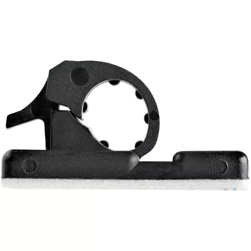StarTech.com 100 clip adesivi per gestione cavi nero – organizzatore per cavi di rete/Ethernet/da scrivania/computer – supporto adesivo per cavi/fili – clip autoadesiva in nylon UL/94V-2 verificata antincendio