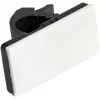 StarTech.com 100 clip adesivi per gestione cavi nero – organizzatore per cavi di rete/Ethernet/da scrivania/computer – supporto adesivo per cavi/fili – clip autoadesiva in nylon UL/94V-2 verificata antincendio