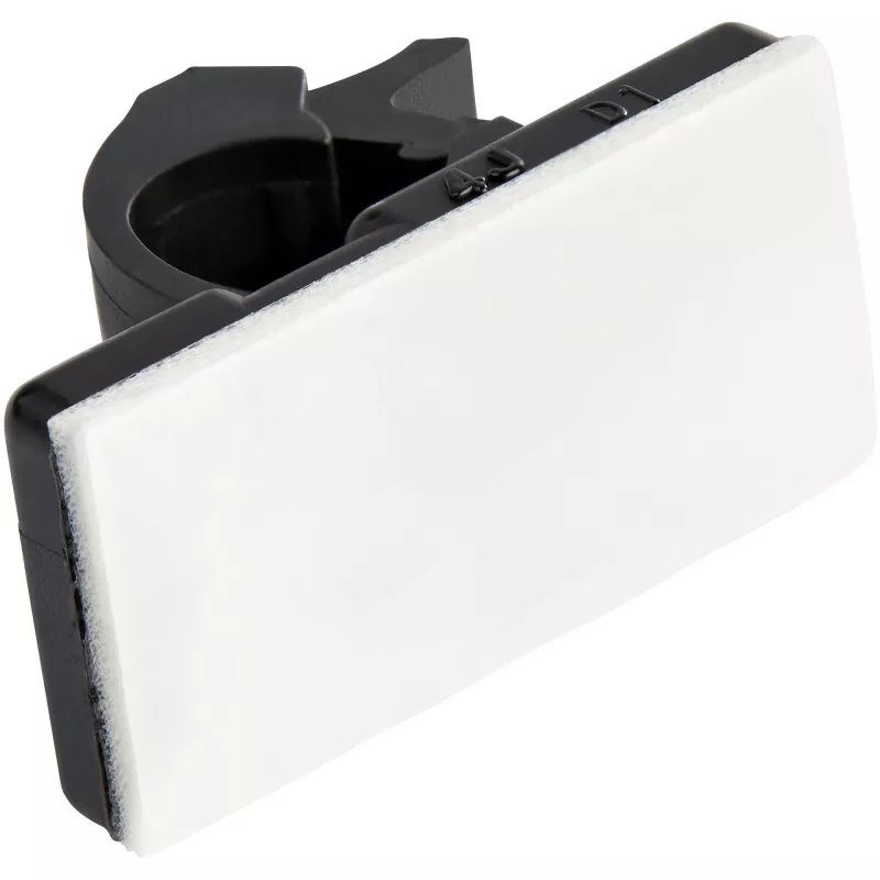 StarTech.com 100 clip adesivi per gestione cavi nero – organizzatore per cavi di rete/Ethernet/da scrivania/computer – supporto adesivo per cavi/fili – clip autoadesiva in nylon UL/94V-2 verificata antincendio