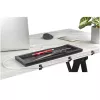 StarTech.com 100 clip adesivi per gestione cavi nero – organizzatore per cavi di rete/Ethernet/da scrivania/computer – supporto adesivo per cavi/fili – clip autoadesiva in nylon UL/94V-2 verificata antincendio