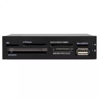 StarTech.com lettore/scrittore multischede interno USB 2.0 – SD microSD CF