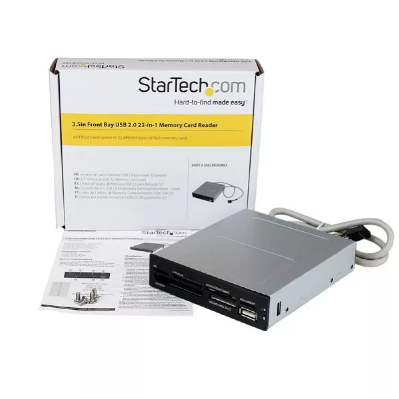 StarTech.com lettore/scrittore multischede interno USB 2.0 – SD microSD CF