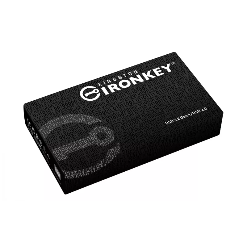 Kingston Technology IronKey 16GB D500S FIPS 140-3 Level 3 AES-256
