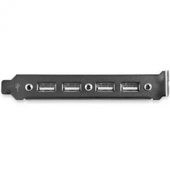 StarTech.com adattatore con piastra a fessura USB A femmina a 4 porte, 0,286 m, CE, UL, REACH, RoHS, -5 - 40 °C, -5 - 80 °C, 20 - 60%