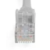 StarTech.com cavo Ethernet CAT6 5m – LSZH (Low Smoke Zero Halogen) – 10 Gigabit 250 MHz 100 W PoE RJ45 10GbE UTP cavo patch di rete protezione del fermo con scarico di trazione – grigio, CAT 6, ETL verificato, 24AWG