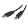 StarTech.com cavo USB 2.0 A su B 3m - M/M, 3 m, USB A, USB B, USB 2.0, connettore maschio/connettore maschio, nero