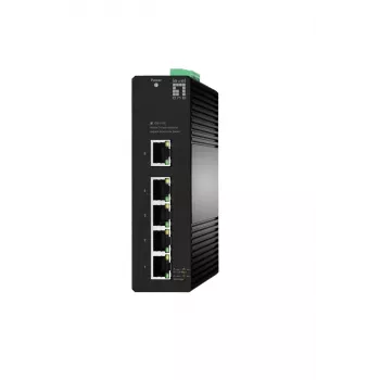 Switch managed LevelOne Hilbert 5 porte Industrial Gigabit Smart Lite Switch