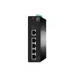 Switch managed LevelOne Hilbert 5 porte Industrial Gigabit Smart Lite Switch