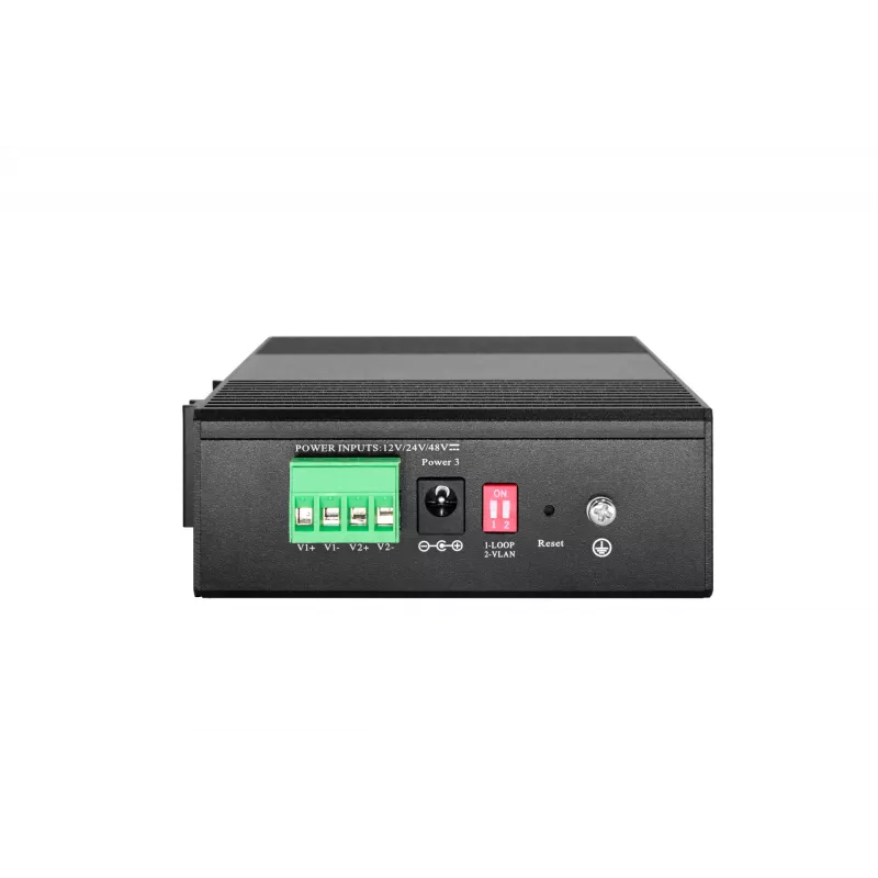 Switch managed LevelOne Hilbert 5 porte Industrial Gigabit Smart Lite Switch