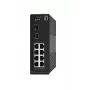 Switch managed LevelOne Hilbert 10 porte Industrial Gigabit PoE Smart Lite Switch