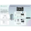 Switch managed LevelOne Hilbert 10 porte Industrial Gigabit PoE Smart Lite Switch