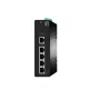 Switch managed LevelOne Hilbert 5 porte Industrial Gigabit PoE Smart Lite Switch