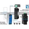 Switch managed LevelOne Hilbert 5 porte Industrial Gigabit PoE Smart Lite Switch