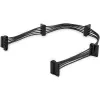 StarTech.com cavo adattatore splitter di alimentazione SATA 4x, SATA 15 pin, 4 x SATA, 0,4 m, connettore maschio, connettore femmina, nero