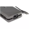 StarTech.com adattatore multiporta USB-C – USB-C su 4K 60 Hz HDMI 2.0 – hub USB a 2 porte 10 Gbit/s – 100 W Power Delivery Pass-Through – GbE – SD/MicroSD – mini dock USB Type-C – cavo 25 cm