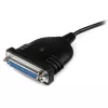 StarTech.com cavo adattatore USB su parallela DB25 per stampante 6 ft - M/F