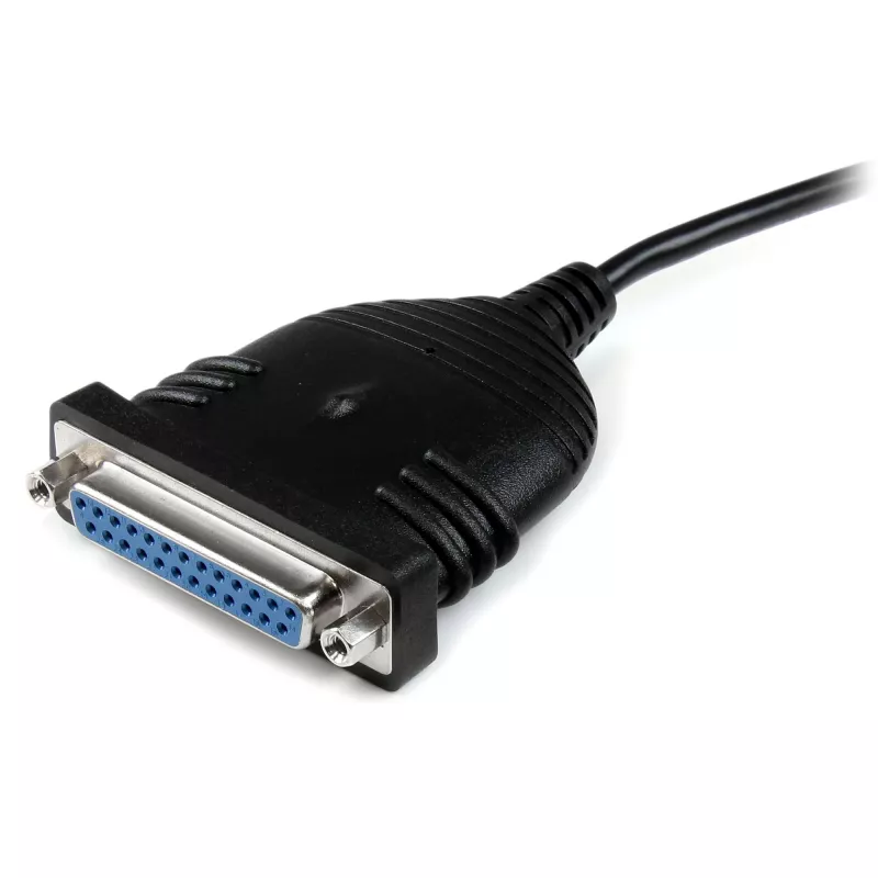 StarTech.com cavo adattatore USB su parallela DB25 per stampante 6 ft - M/F