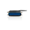 StarTech.com ICUSB1284 cavo adattatore da USB a stampante parallela, 1,8 m (6 ft), Centronics / IEEE 1284, USB 2.0, maschio/maschio