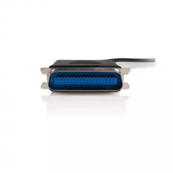 StarTech.com adattatore USB su parallela per stampante 6 ft - M/M, nero, Centronics, USB A, 1,9 m, connettore maschio/connettore maschio, USB A, Centronics 36