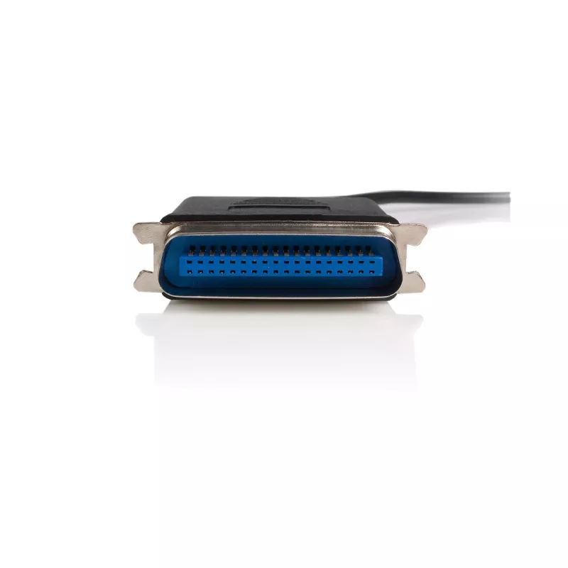 StarTech.com ICUSB1284 cavo adattatore da USB a stampante parallela, 1,8 m (6 ft), Centronics / IEEE 1284, USB 2.0, maschio/maschio