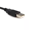 StarTech.com ICUSB1284 cavo adattatore da USB a stampante parallela, 1,8 m (6 ft), Centronics / IEEE 1284, USB 2.0, maschio/maschio