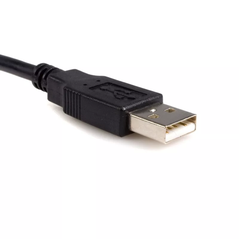 StarTech.com ICUSB1284 cavo adattatore da USB a stampante parallela, 1,8 m (6 ft), Centronics / IEEE 1284, USB 2.0, maschio/maschio