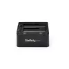 Docking station per dischi rigidi StarTech.com dual-bay USB 3.0 su SATA, dock USB per dischi rigidi, docking station esterna 2,5/3,5 pollici SATA I/II/III SSD/HDD, alloggiamento hot-swap, caricamento dall'alto