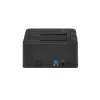 Docking station per dischi rigidi StarTech.com dual-bay USB 3.0 su SATA, dock USB per dischi rigidi, docking station esterna 2,5/3,5 pollici SATA I/II/III SSD/HDD, alloggiamento hot-swap, caricamento dall'alto