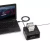 Docking station per dischi rigidi StarTech.com dual-bay USB 3.0 su SATA, dock USB per dischi rigidi, docking station esterna 2,5/3,5 pollici SATA I/II/III SSD/HDD, alloggiamento hot-swap, caricamento dall'alto