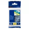 Nastro per etichettatura Brother TZE-PR935 bianco su argento