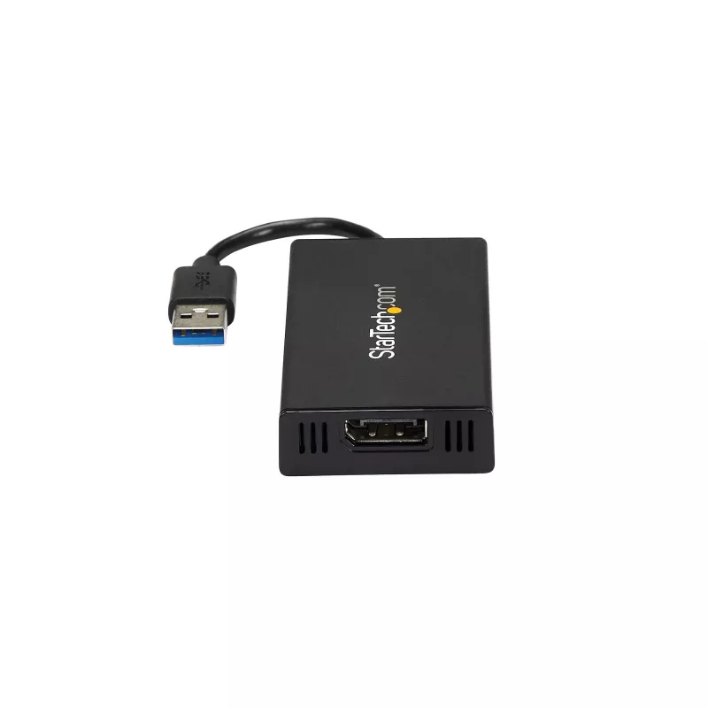 Adattatore StarTech.com USB 3.0 a DisplayPort - certificato DisplayLink - 4K 30Hz