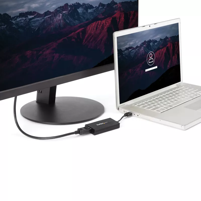 Adattatore StarTech.com USB 3.0 a DisplayPort - certificato DisplayLink - 4K 30Hz