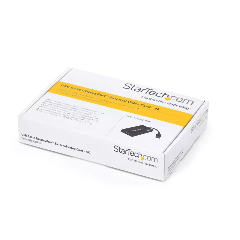 Adattatore StarTech.com USB 3.0 a DisplayPort - certificato DisplayLink - 4K 30Hz