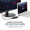 Adattatore StarTech.com USB 3.0 a DisplayPort - certificato DisplayLink - 4K 30Hz