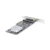 Scheda di rete StarTech.com 4 porte 2,5 Gbit/s NBASE-T PCIe, Intel I225-V, scheda di rete per computer quad-port, NIC multi-gigabit, scheda LAN server PCI Express, interfaccia Ethernet desktop