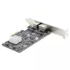 Scheda di rete StarTech.com 2 porte 2.5Gbps NBASE-T PCIe, Intel I225-V, scheda di rete per computer dual-port, NIC multi-gigabit, scheda LAN server PCI Express, interfaccia Ethernet desktop