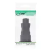 Adattatore per alimentatore InLine IEC 60320 C14 / C5, 3 poli, dispositivo IEC / notebook