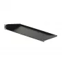 StarTech.com CABSHELF1U ripiano 1U per rack server, ripiano a sbalzo fisso per rack/armadio da 19 pollici, profondità 17,7 cm (7 pollici), portata 15 kg (33 lb), con dadi a gabbia e viti, nero