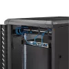 StarTech.com CABSHELF1U ripiano 1U per rack server, ripiano a sbalzo fisso per rack/armadio da 19 pollici, profondità 17,7 cm (7 pollici), portata 15 kg (33 lb), con dadi a gabbia e viti, nero
