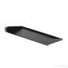 StarTech.com CABSHELF1U ripiano 1U per rack server, ripiano a sbalzo fisso per rack/armadio da 19 pollici, profondità 17,7 cm (7 pollici), portata 15 kg (33 lb), con dadi a gabbia e viti, nero