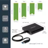 Case per unità dual-slot StarTech.com per SSD M.2 SATA - USB 3.1 (10 Gbit/s) - RAID