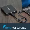 Case per unità dual-slot StarTech.com per SSD M.2 SATA - USB 3.1 (10 Gbit/s) - RAID