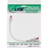 Cavo patch InLine S/FTP PiMF Cat.6 250 MHz PVC rame bianco 0,25 m