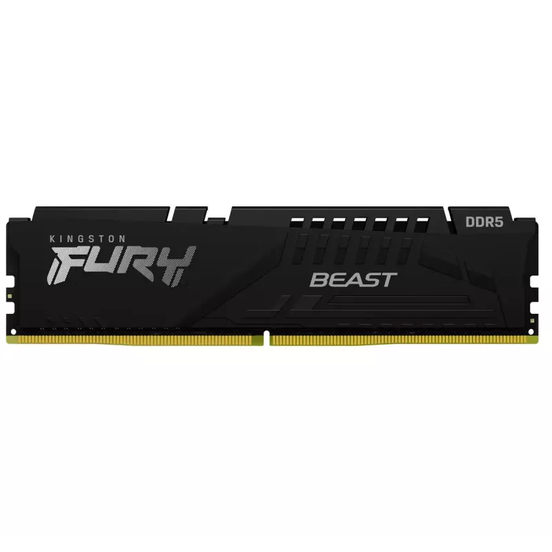 Kingston Technology FURY Beast 8 GB 5600 MT/s DDR5 CL36 DIMM nero